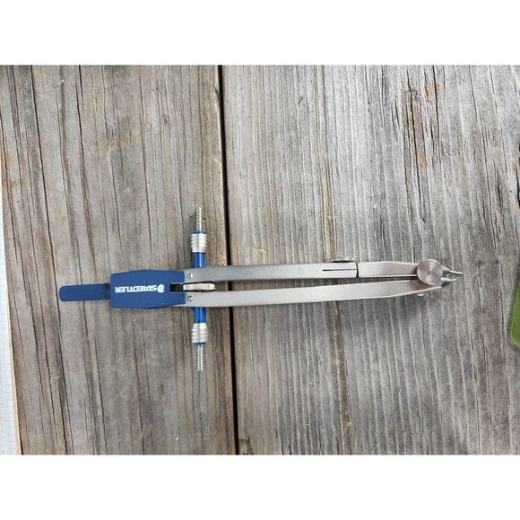 VINTAGE Staedtler, INDI-cal 8 PC LOT superbow compass, Architect-Engineer Tools - Picture 4 of 9